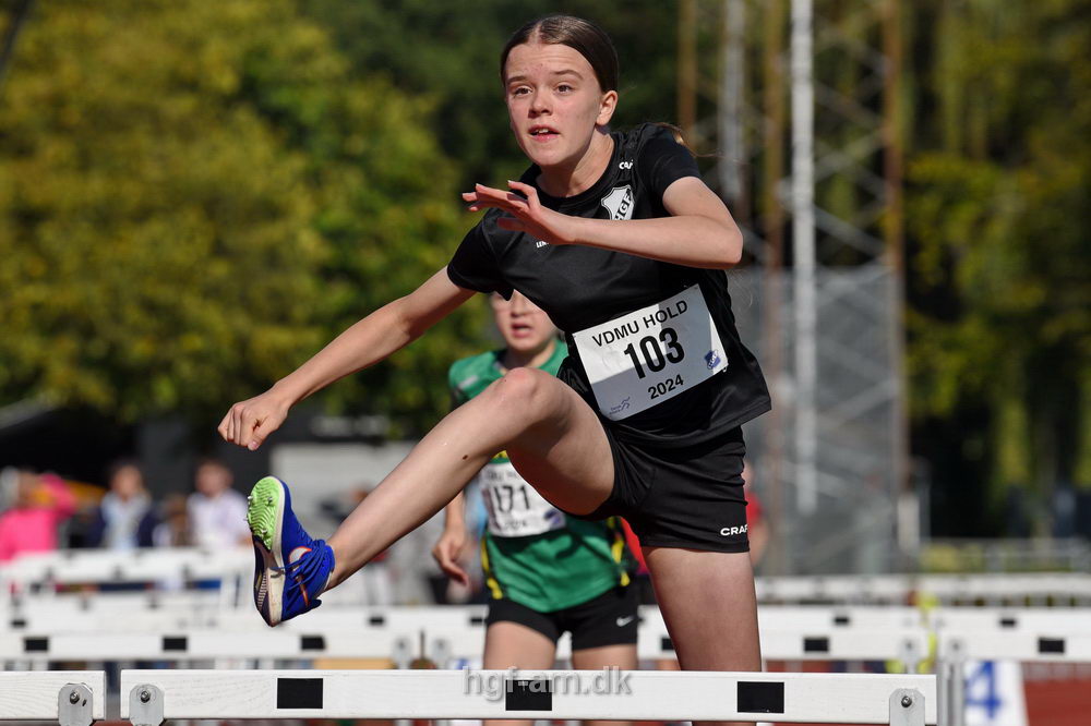 Billeder fra Vestdansk Holdmesterskab for Ungdom