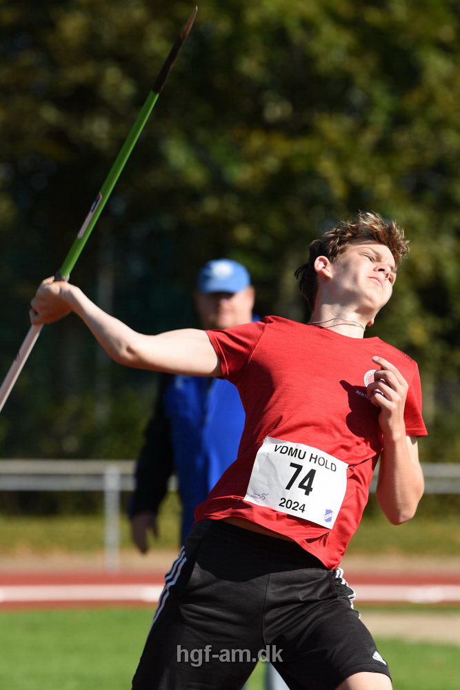 Billeder fra Vestdansk Holdmesterskab for Ungdom