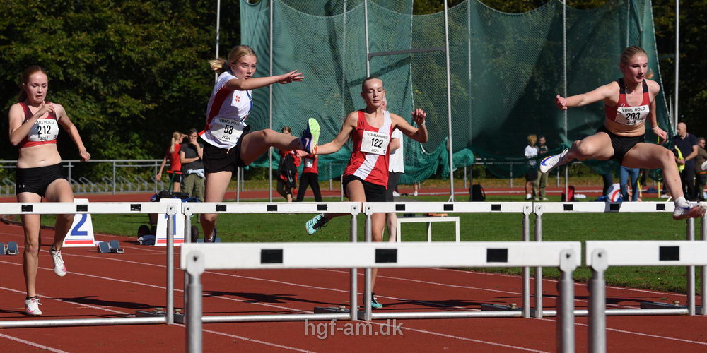 Billeder fra Vestdansk Holdmesterskab for Ungdom