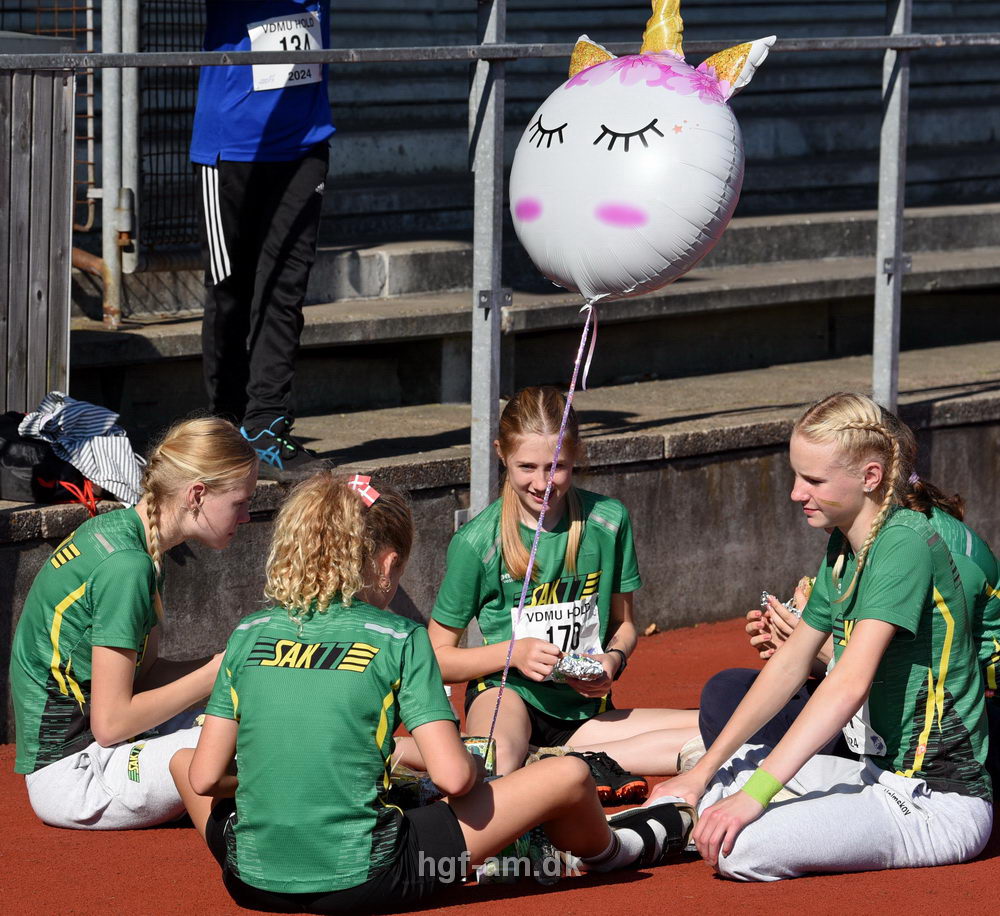 Billeder fra Vestdansk Holdmesterskab for Ungdom