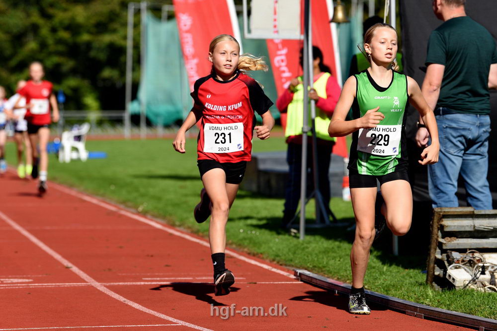 Billeder fra Vestdansk Holdmesterskab for Ungdom