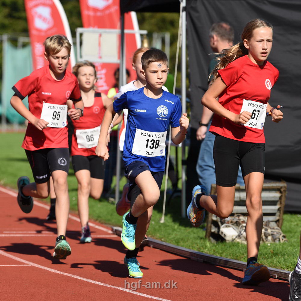 Billeder fra Vestdansk Holdmesterskab for Ungdom