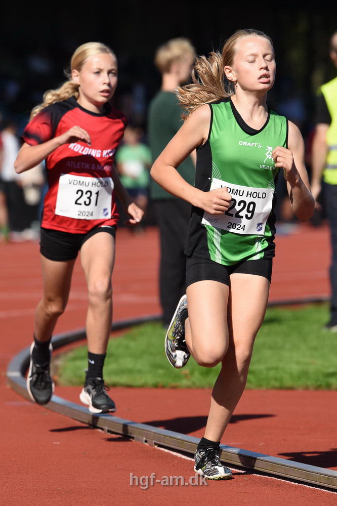 Billeder fra Vestdansk Holdmesterskab for Ungdom