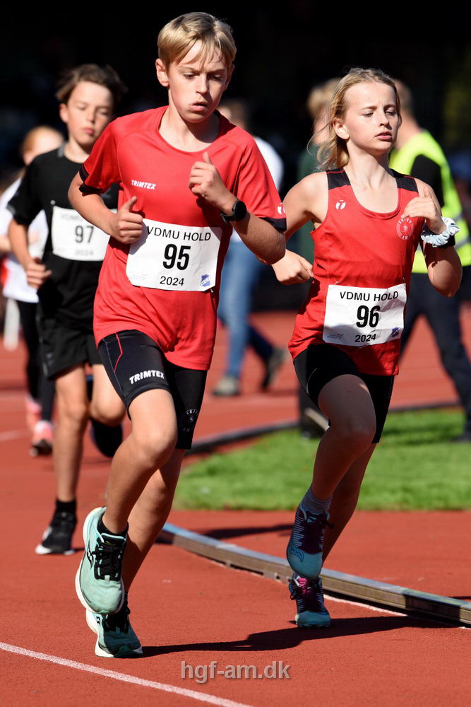 Billeder fra Vestdansk Holdmesterskab for Ungdom