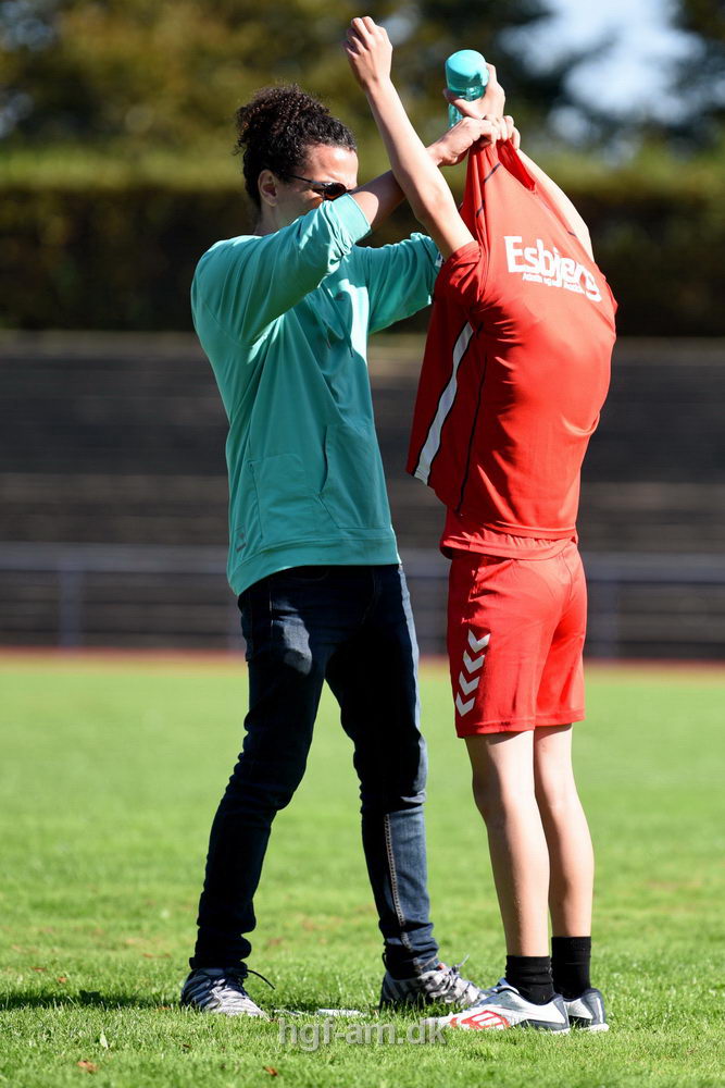 Billeder fra Vestdansk Holdmesterskab for Ungdom