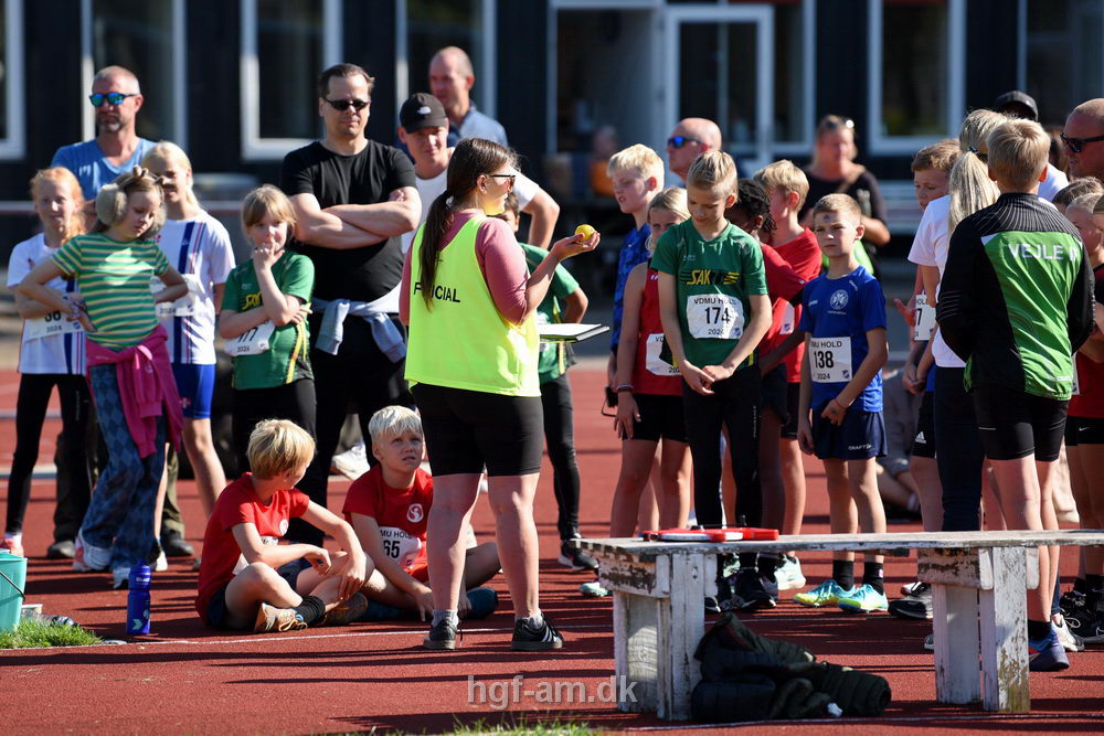 Billeder fra Vestdansk Holdmesterskab for Ungdom