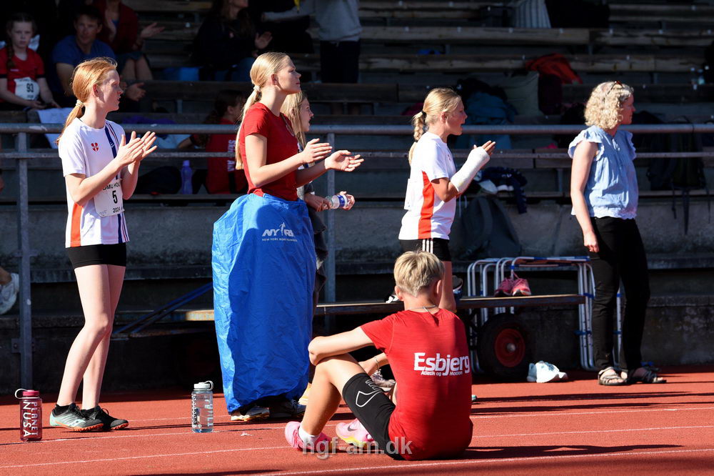 Billeder fra Vestdansk Holdmesterskab for Ungdom