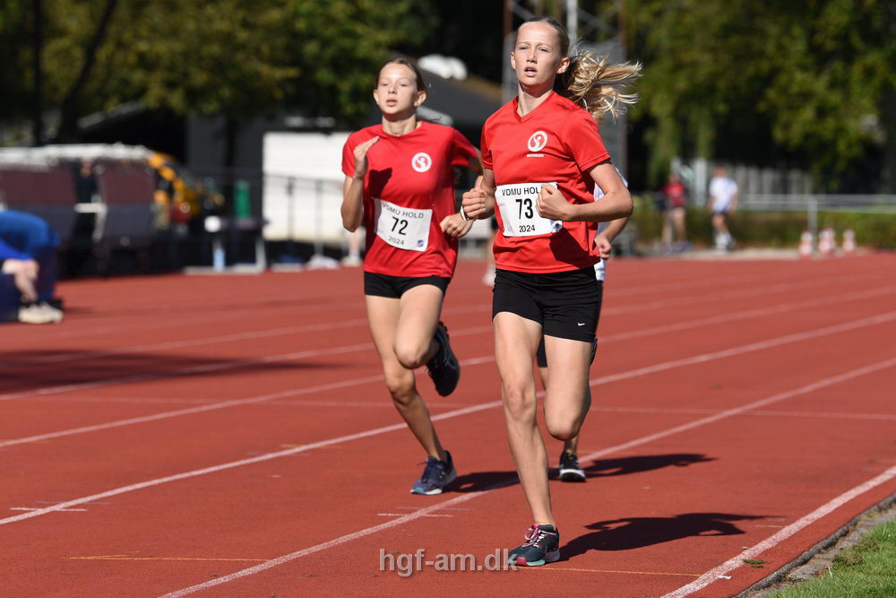 Billeder fra Vestdansk Holdmesterskab for Ungdom