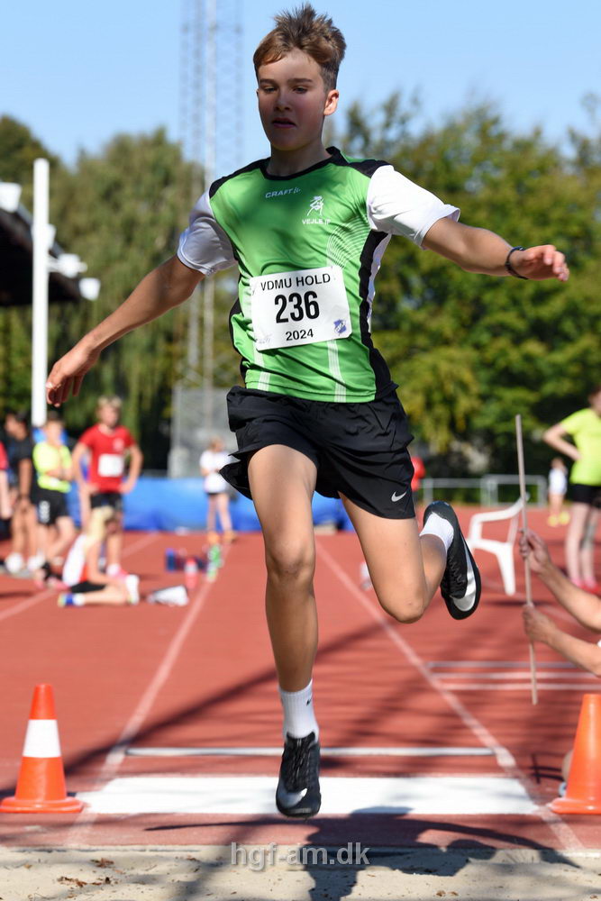 Billeder fra Vestdansk Holdmesterskab for Ungdom