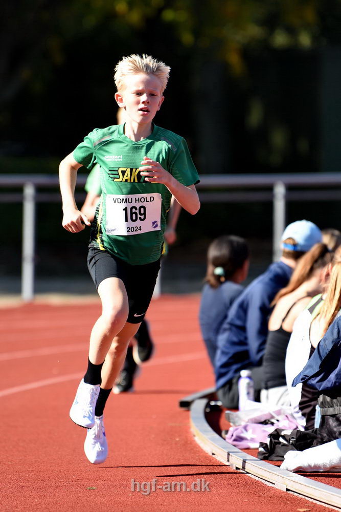 Billeder fra Vestdansk Holdmesterskab for Ungdom