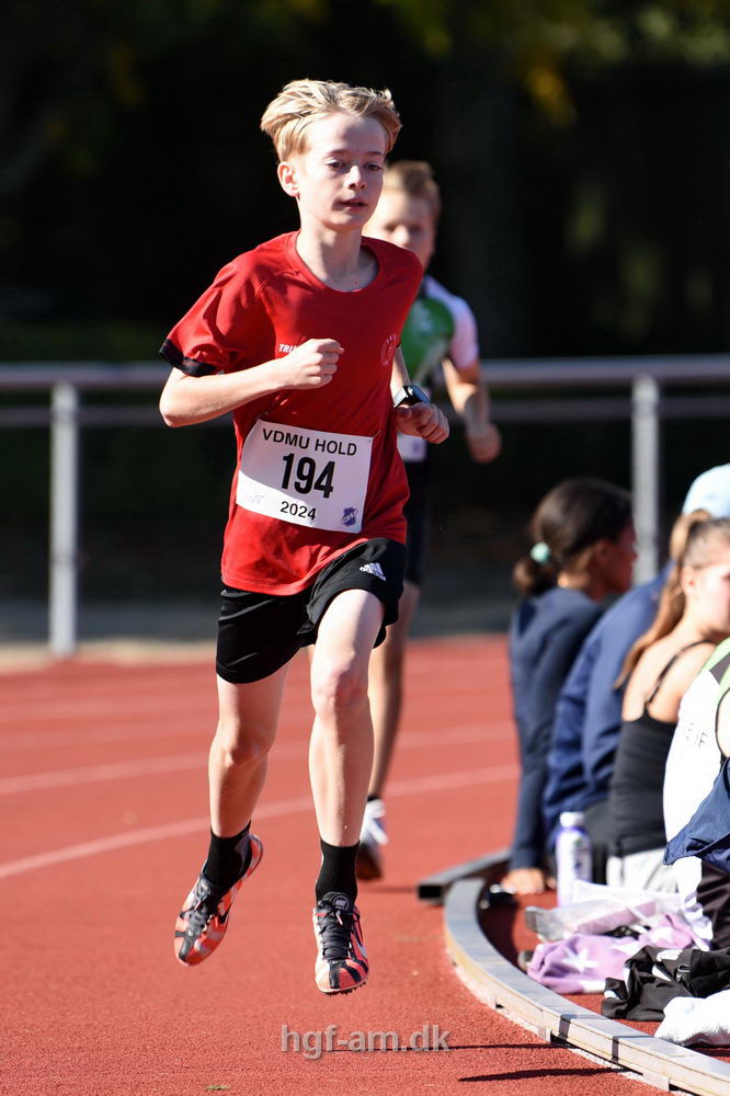 Billeder fra Vestdansk Holdmesterskab for Ungdom