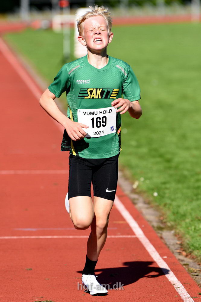 Billeder fra Vestdansk Holdmesterskab for Ungdom