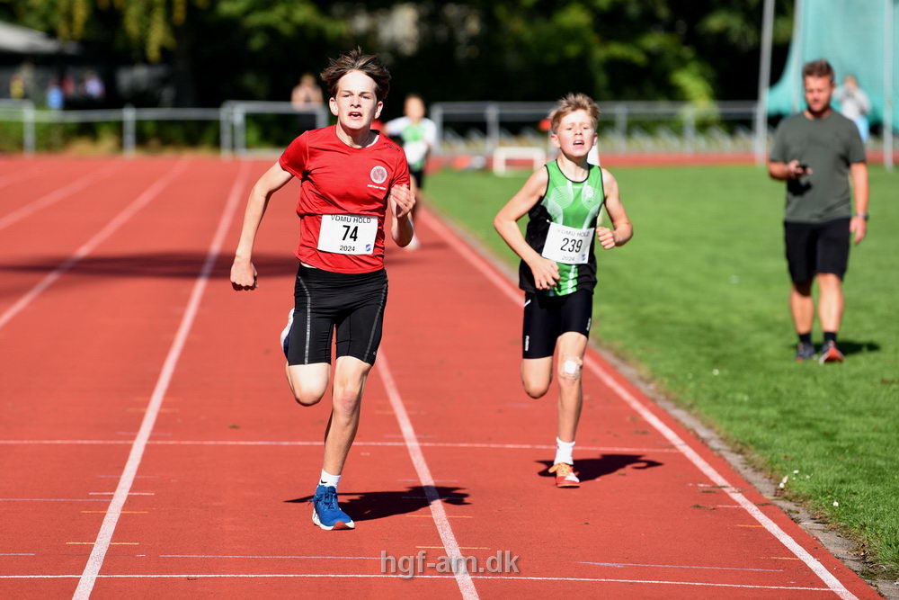 Billeder fra Vestdansk Holdmesterskab for Ungdom
