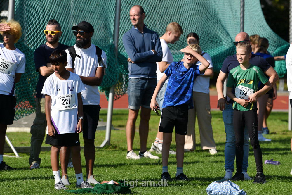 Billeder fra Vestdansk Holdmesterskab for Ungdom