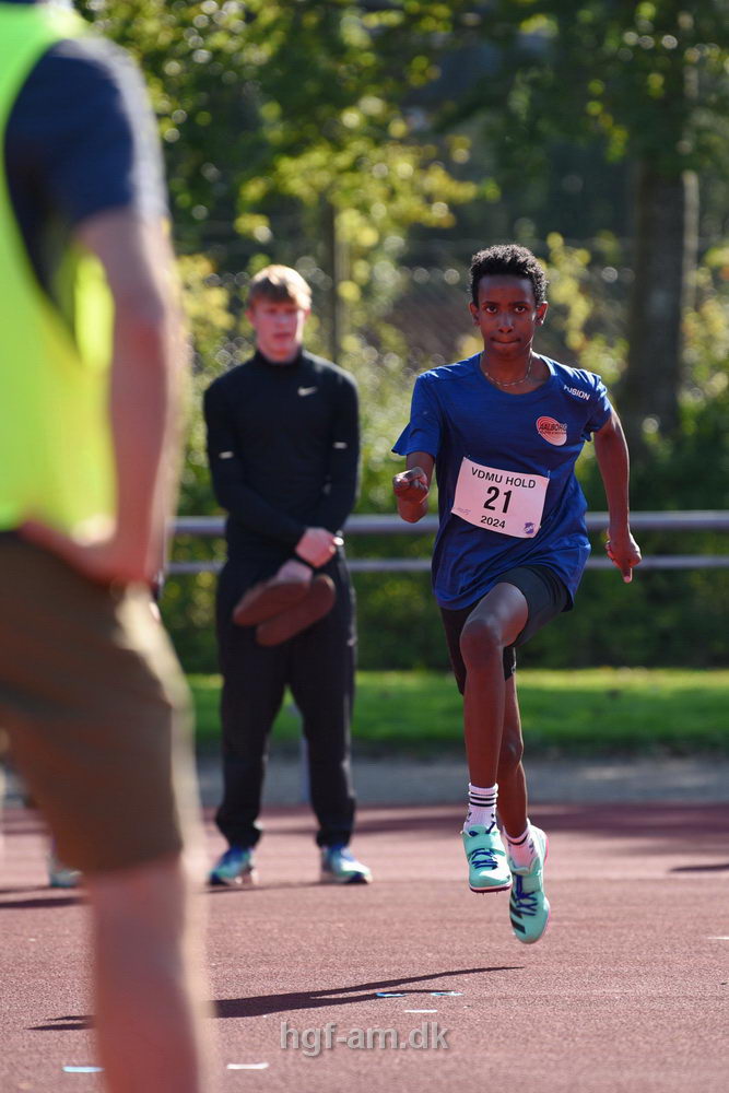 Billeder fra Vestdansk Holdmesterskab for Ungdom