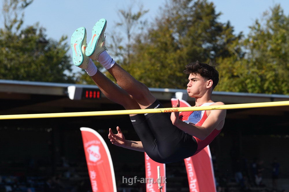 Billeder fra Vestdansk Holdmesterskab for Ungdom
