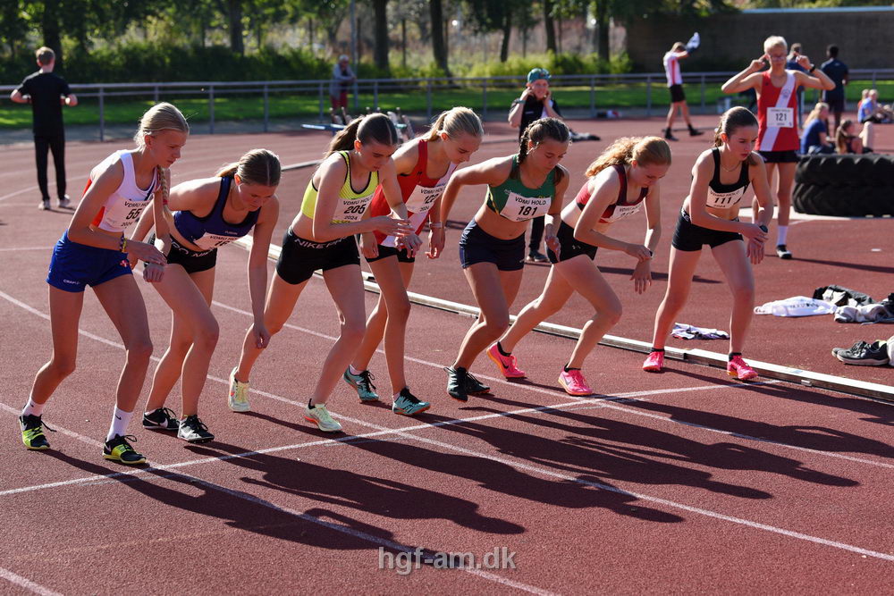 Billeder fra Vestdansk Holdmesterskab for Ungdom