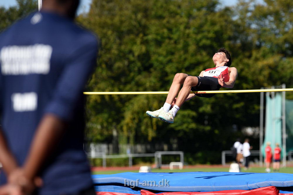 Billeder fra Vestdansk Holdmesterskab for Ungdom