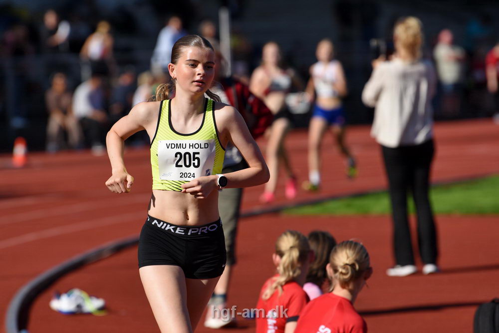 Billeder fra Vestdansk Holdmesterskab for Ungdom