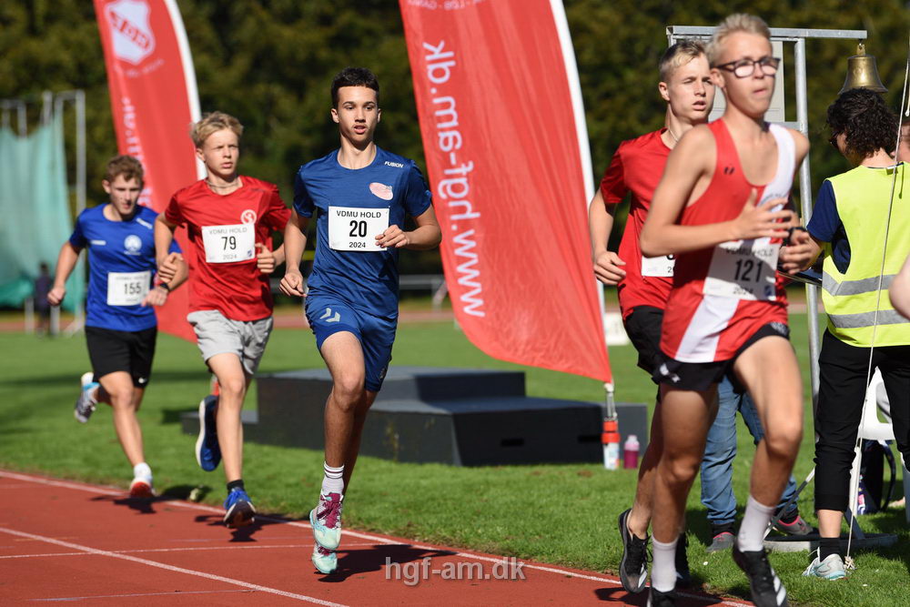 Billeder fra Vestdansk Holdmesterskab for Ungdom