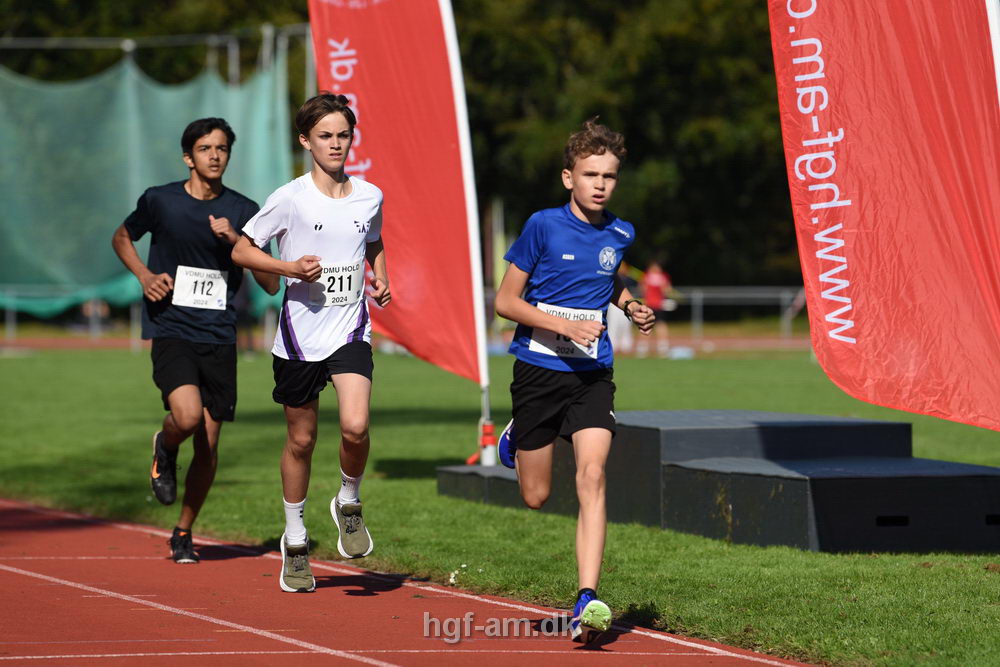 Billeder fra Vestdansk Holdmesterskab for Ungdom