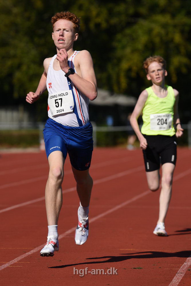 Billeder fra Vestdansk Holdmesterskab for Ungdom