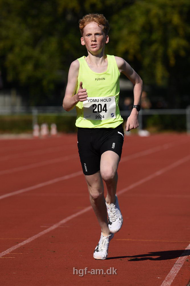 Billeder fra Vestdansk Holdmesterskab for Ungdom