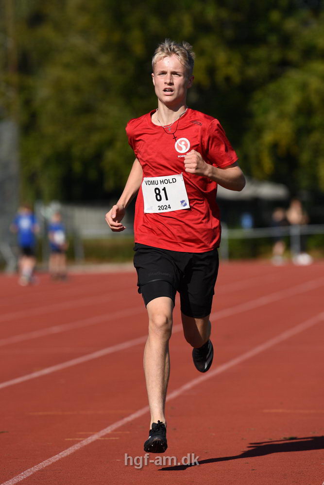 Billeder fra Vestdansk Holdmesterskab for Ungdom