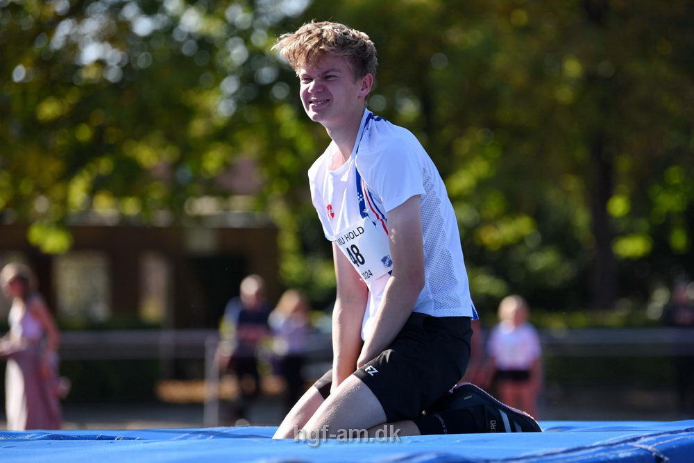 Billeder fra Vestdansk Holdmesterskab for Ungdom