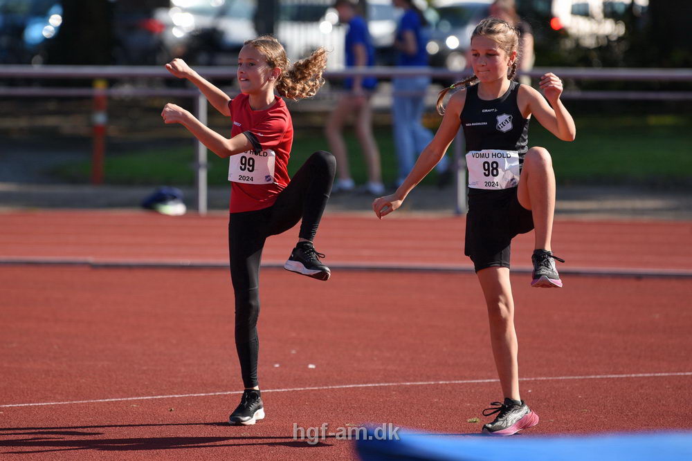 Billeder fra Vestdansk Holdmesterskab for Ungdom