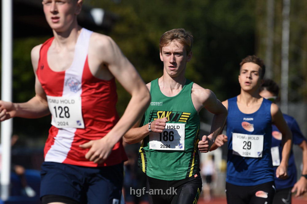 Billeder fra Vestdansk Holdmesterskab for Ungdom