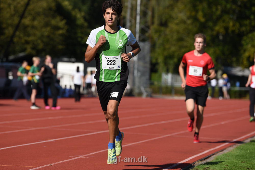 Billeder fra Vestdansk Holdmesterskab for Ungdom