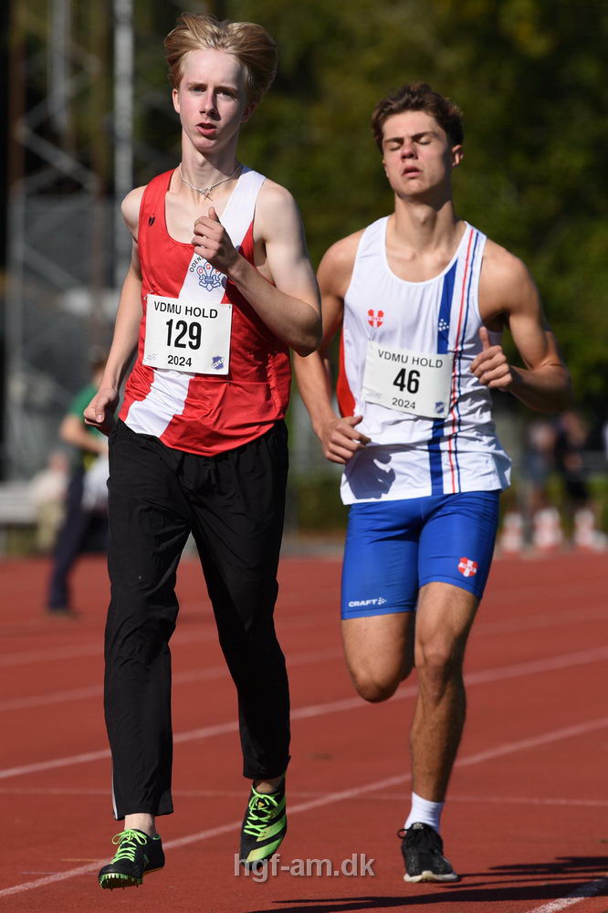 Billeder fra Vestdansk Holdmesterskab for Ungdom