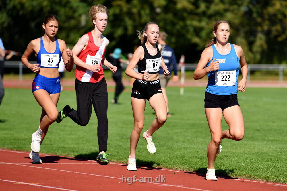 Billeder fra Vestdansk Holdmesterskab for Ungdom