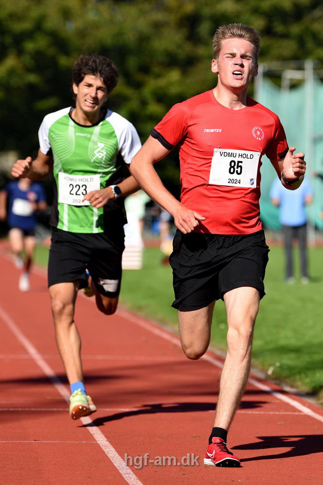 Billeder fra Vestdansk Holdmesterskab for Ungdom