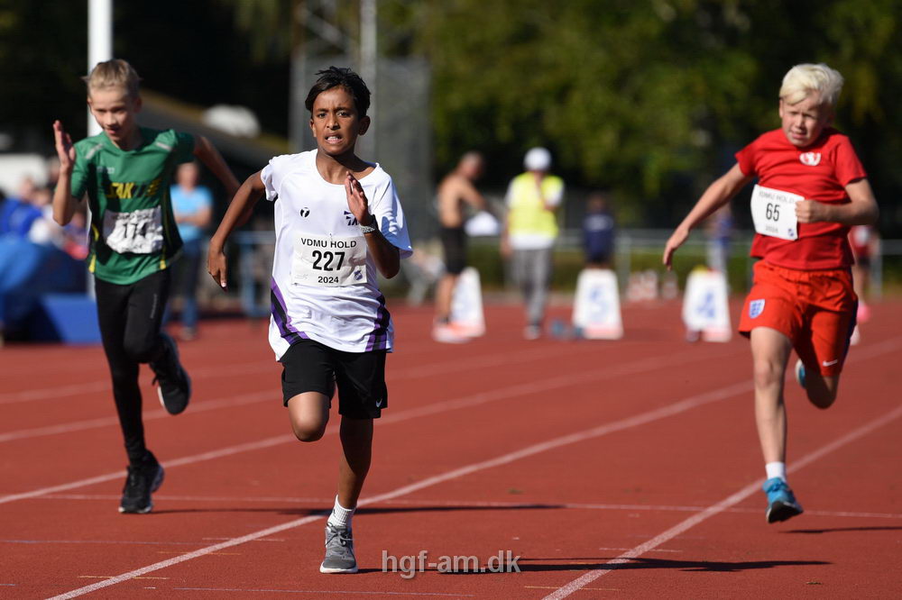 Billeder fra Vestdansk Holdmesterskab for Ungdom