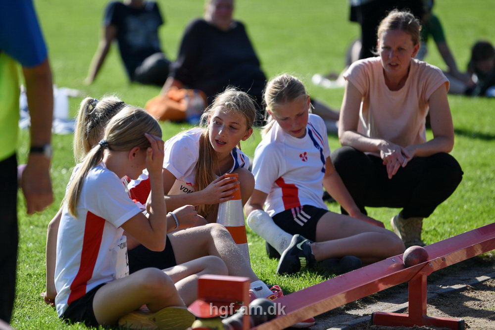 Billeder fra Vestdansk Holdmesterskab for Ungdom