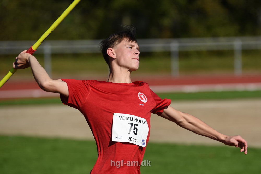 Billeder fra Vestdansk Holdmesterskab for Ungdom