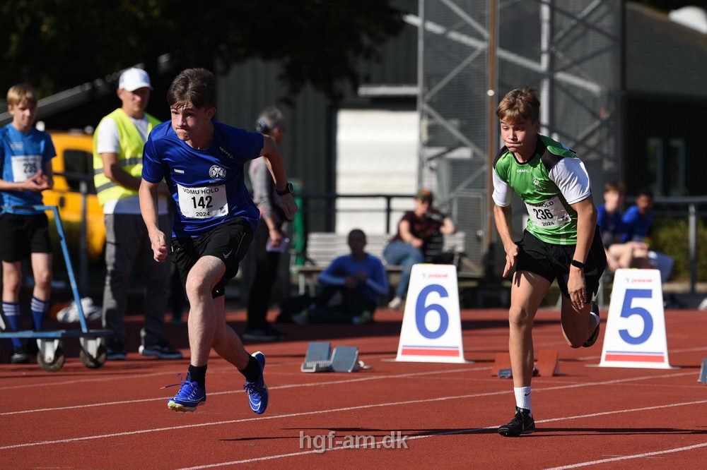 Billeder fra Vestdansk Holdmesterskab for Ungdom