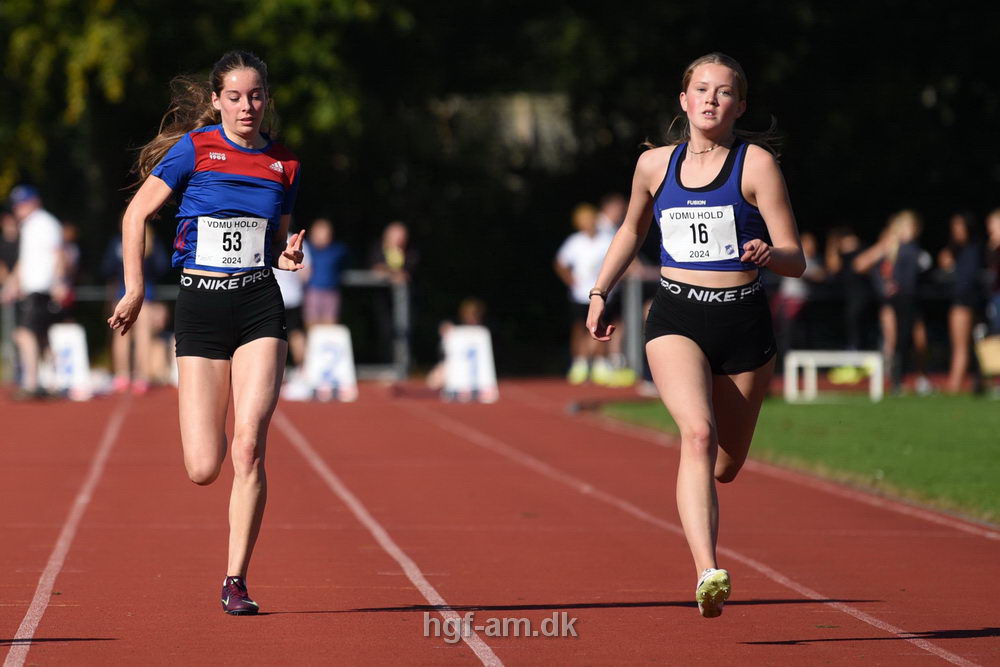 Billeder fra Vestdansk Holdmesterskab for Ungdom