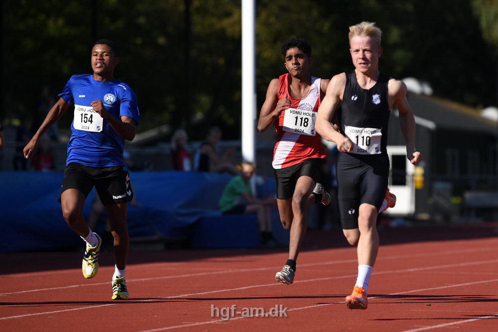 Billeder fra Vestdansk Holdmesterskab for Ungdom