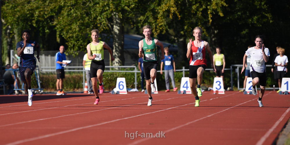 Billeder fra Vestdansk Holdmesterskab for Ungdom