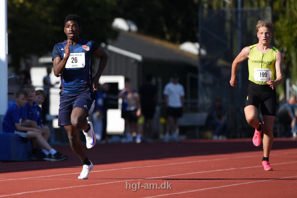 Billeder fra Vestdansk Holdmesterskab for Ungdom