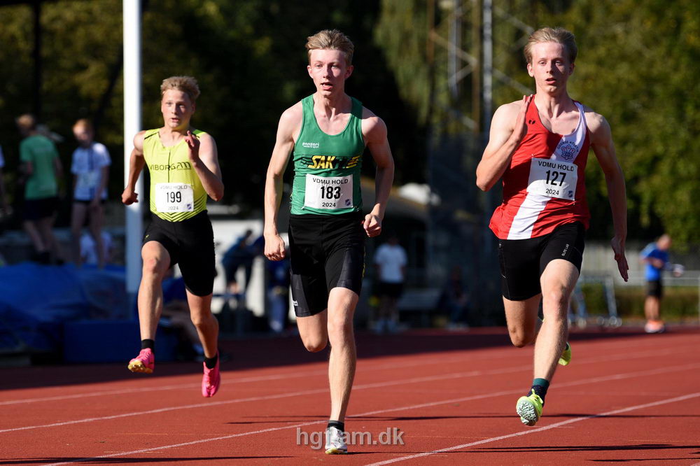 Billeder fra Vestdansk Holdmesterskab for Ungdom