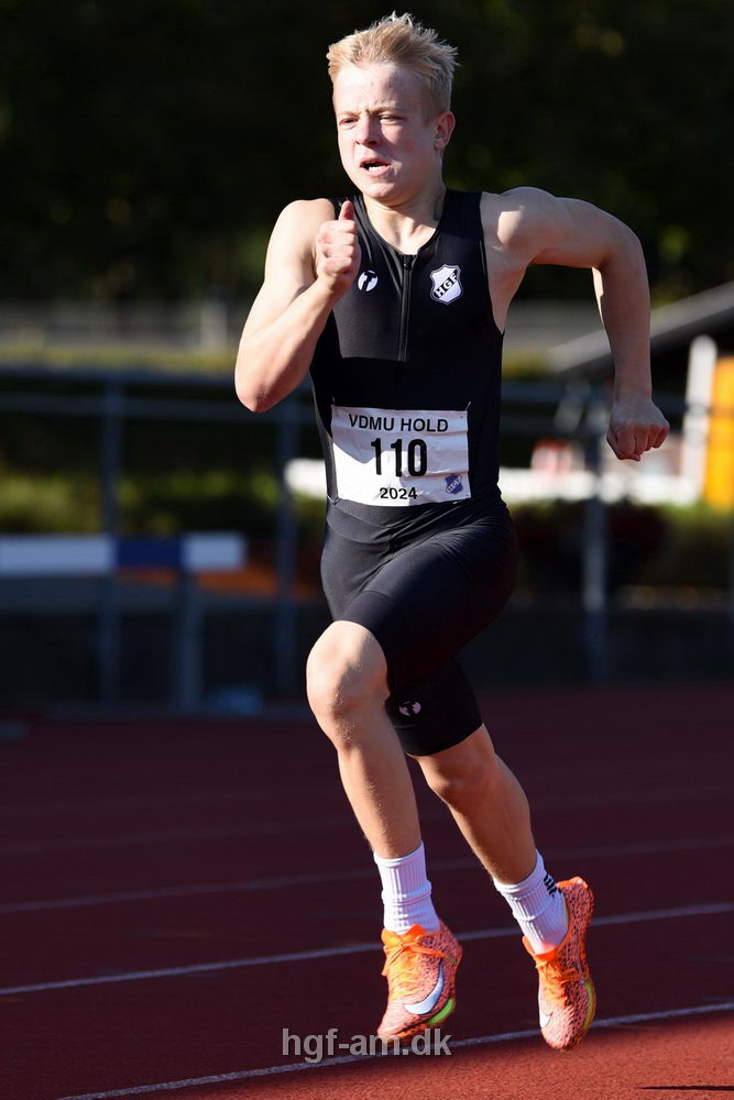 Billeder fra Vestdansk Holdmesterskab for Ungdom