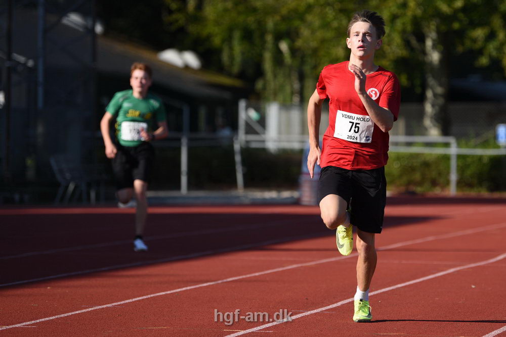 Billeder fra Vestdansk Holdmesterskab for Ungdom