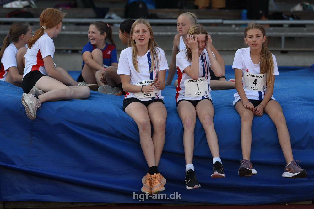 Billeder fra Vestdansk Holdmesterskab for Ungdom