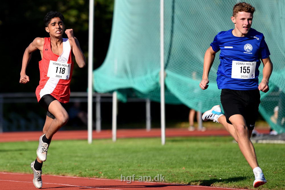 Billeder fra Vestdansk Holdmesterskab for Ungdom