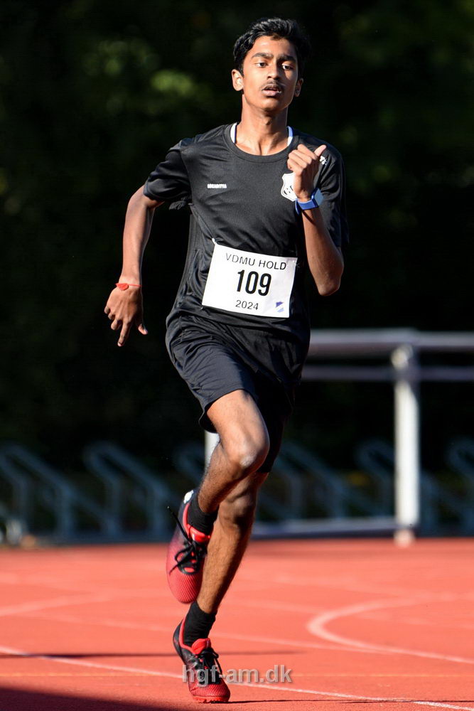 Billeder fra Vestdansk Holdmesterskab for Ungdom