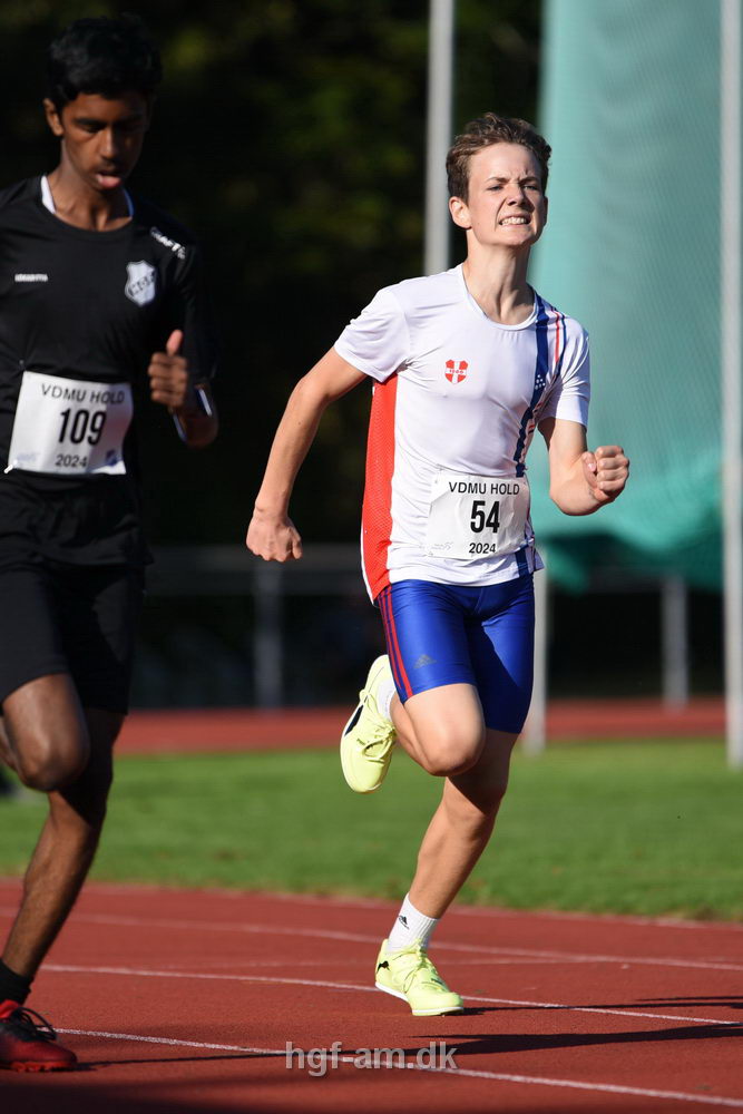 Billeder fra Vestdansk Holdmesterskab for Ungdom